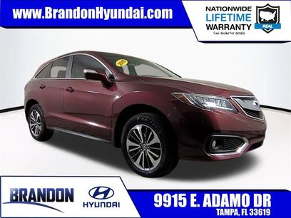Used 2018 Acura RDX FWD w/ Advance Package