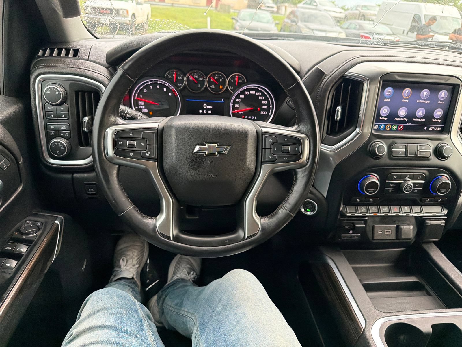 Used 2019 Chevrolet Silverado 1500 LT Trail Boss AWD/4WD image 16