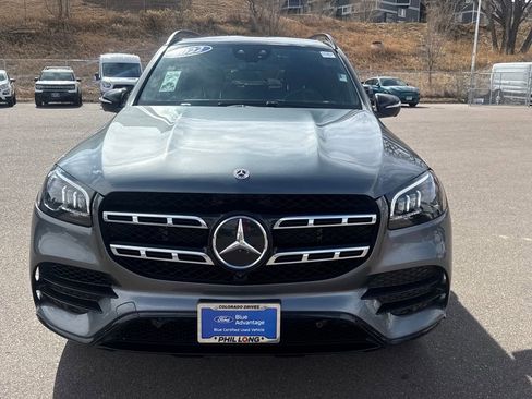 Used 2022 Mercedes-Benz GLS 450 4MATIC image 2