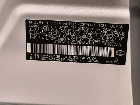 Used 2018 Lexus IS 300 F Sport w/ F Sport Package image 22