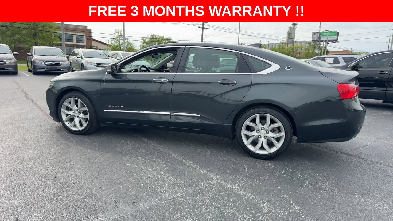 Used 2015 Chevrolet Impala LTZ FWD image 5