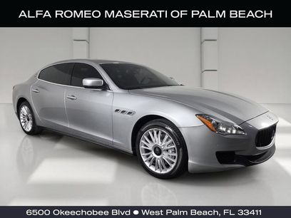 Used 2014 Maserati Quattroporte S Q4