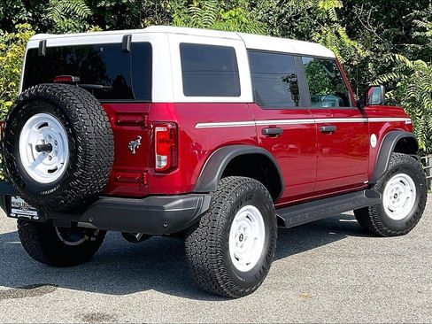 Certified 2026 Ford Bronco Heritage Edition AWD/4WD image 13