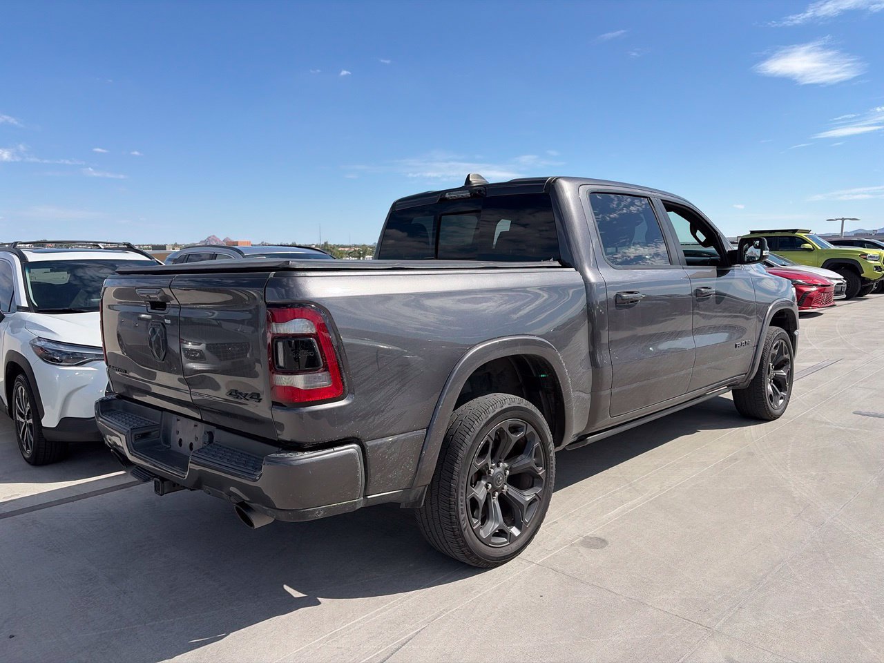 Used 2021 RAM 1500 Limited w/ Night Edition AWD/4WD image 2