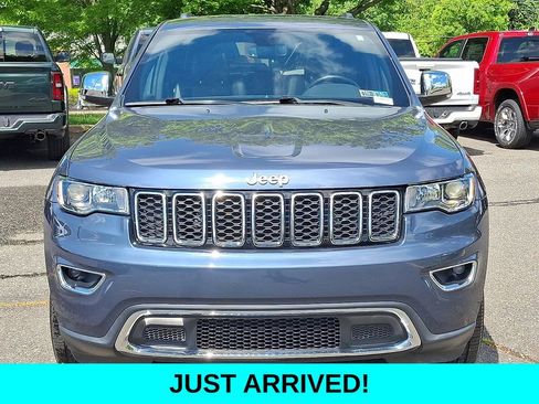 Used 2021 Jeep Grand Cherokee Limited AWD/4WD image 2