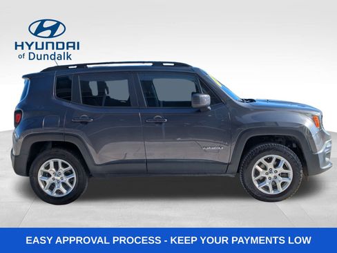Used 2017 Jeep Renegade Latitude w/ Safety & Security Group image 5