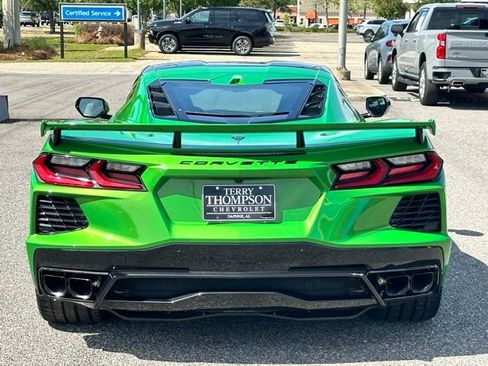 Used 2026 Chevrolet Corvette Stingray Preferred Cpe w/ Z51 Performance Package image 3