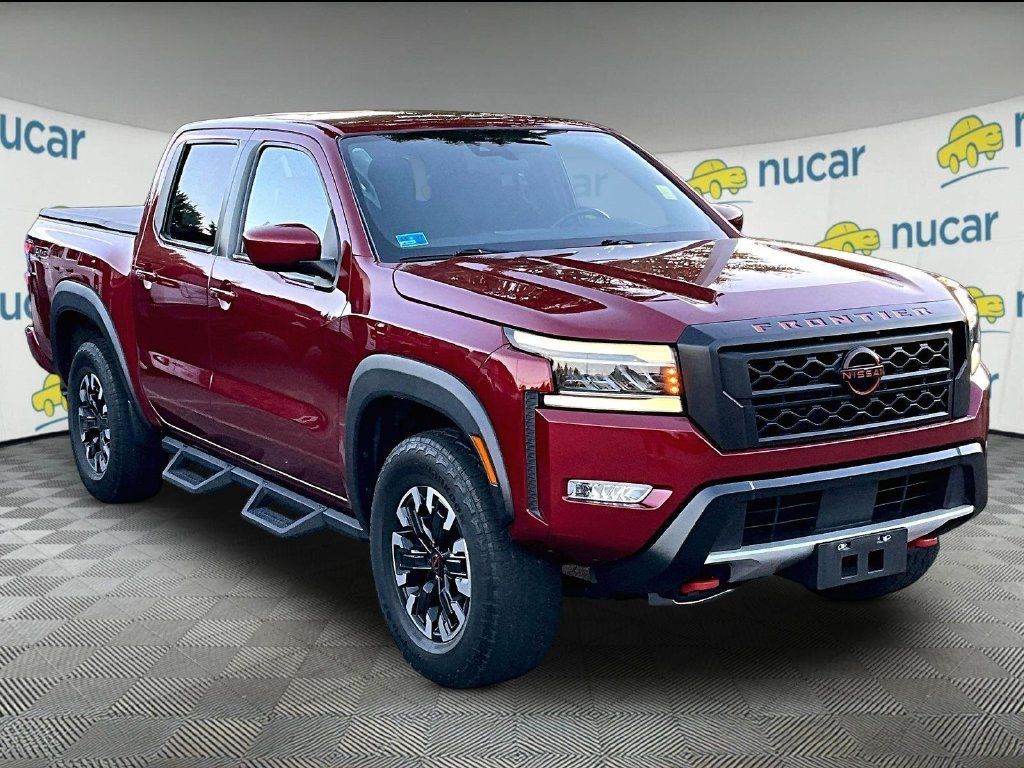 Used 2022 Nissan Frontier PRO-4X w/ Technology Package AWD/4WD image 1