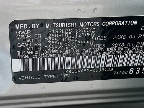 Used 2024 Mitsubishi Outlander SE image 33