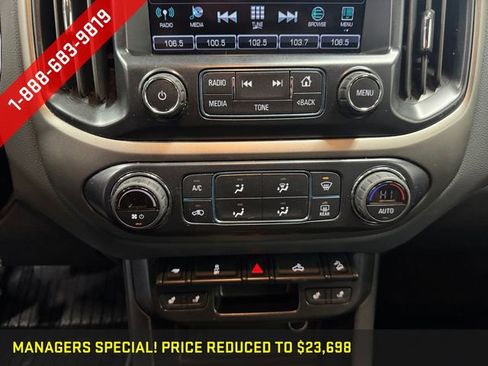 Used 2018 Chevrolet Colorado Z71 w/ Z71 Midnight Edition AWD/4WD image 4
