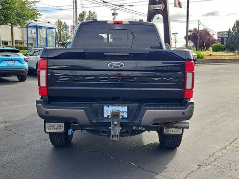 Used 2022 Ford F350 King Ranch w/ Tremor Off-Road Package AWD/4WD image 5