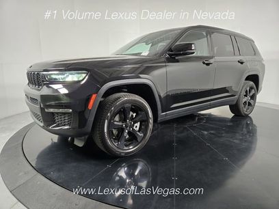 Used 2024 Jeep Grand Cherokee L Limited w/ Black Appearance Package