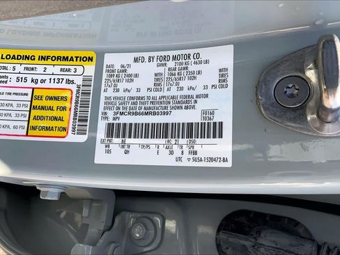Used 2021 Ford Bronco Sport Big Bend AWD/4WD image 37
