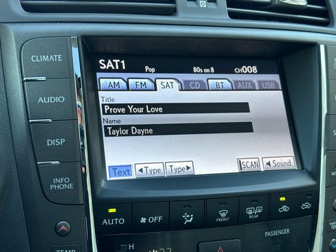 Used 2012 Lexus IS 250 image 22