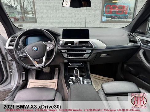 Used 2021 BMW X3 xDrive30i w/ Premium Package AWD/4WD image 13