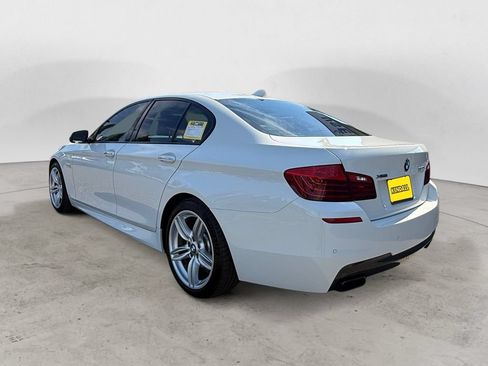 Used 2016 BMW 550i xDrive Sedan AWD/4WD image 3