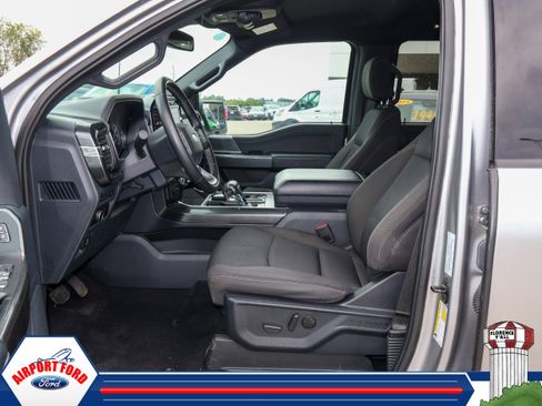 Used 2023 Ford F150 XLT w/ Equipment Group 302A High AWD/4WD image 5