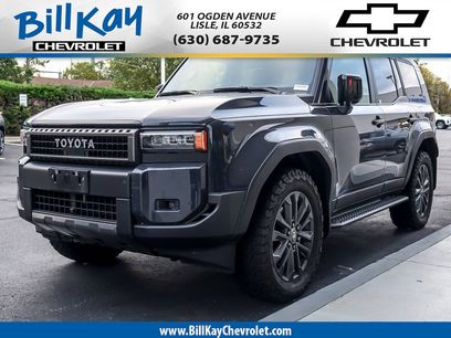 Used 2025 Toyota Land Cruiser