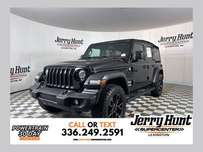Used 2019 Jeep Wrangler Unlimited Sport S
