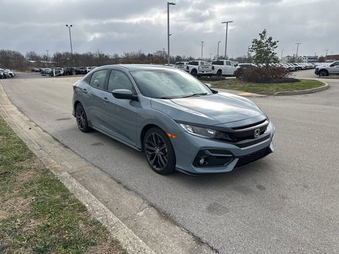 Used 2021 Honda Civic Sport image 3