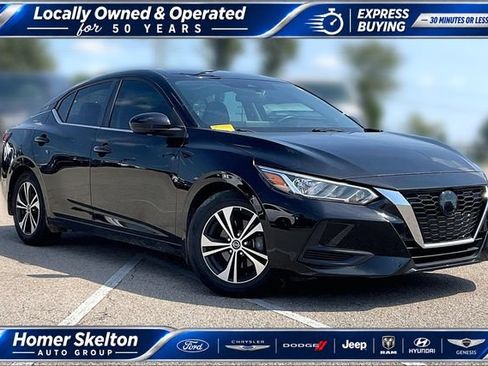 Used 2022 Nissan Sentra SV FWD image 1