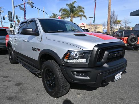 Used 2018 RAM 1500 Rebel w/ Ram 1500 Black Rebel Group image 2