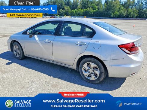 Used 2014 Honda Civic LX image 3