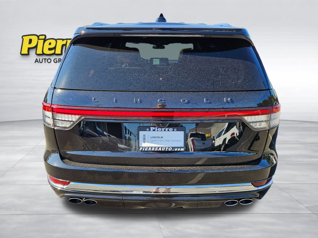 Certified 2025 Lincoln Aviator Black Label AWD/4WD image 4
