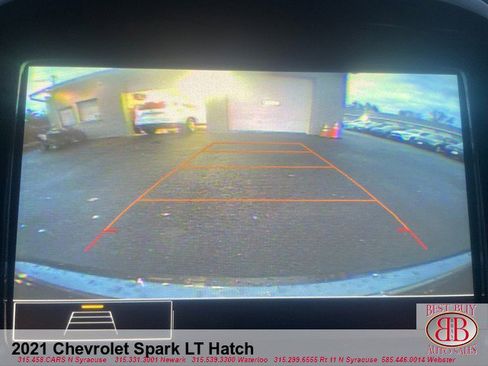 Used 2021 Chevrolet Spark LT FWD image 14