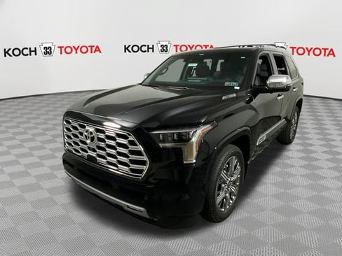 New 2026 Toyota Sequoia Capstone AWD/4WD image 3