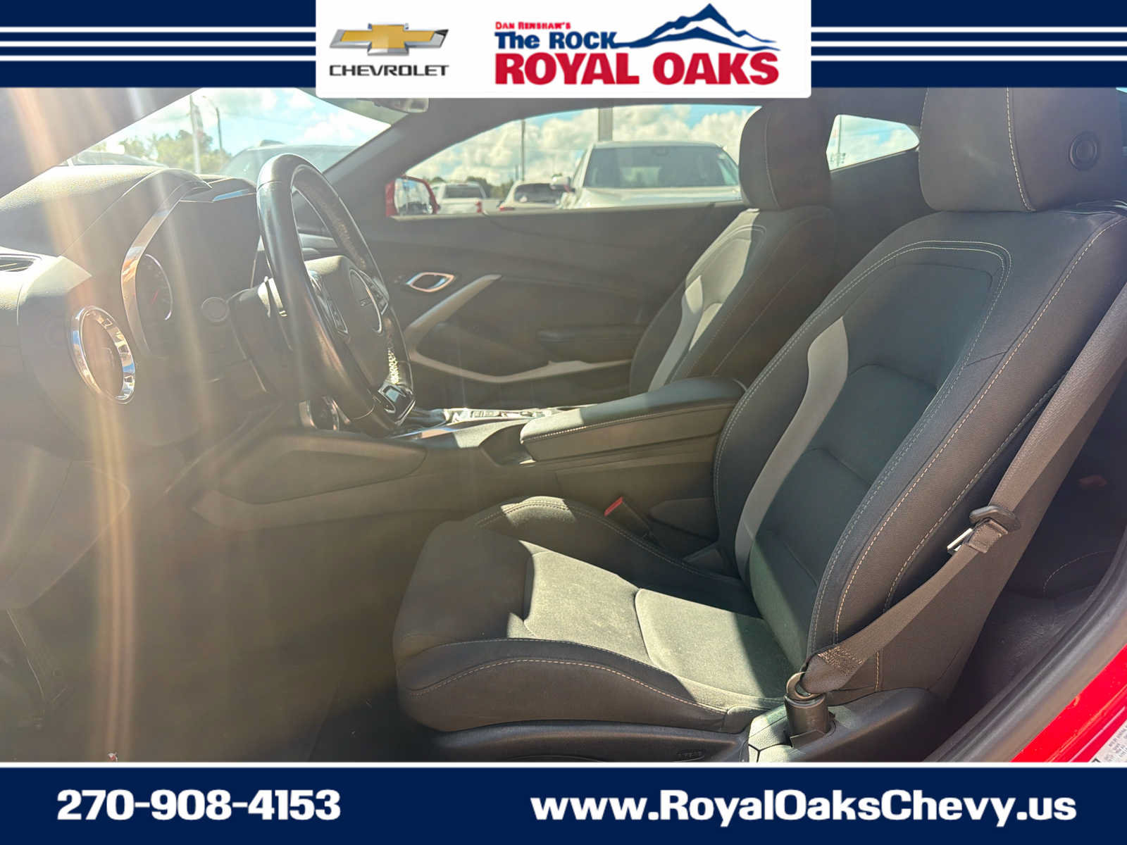 Used 2018 Chevrolet Camaro LT RWD image 12