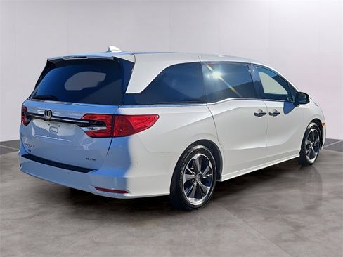 Certified 2022 Honda Odyssey Elite image 4