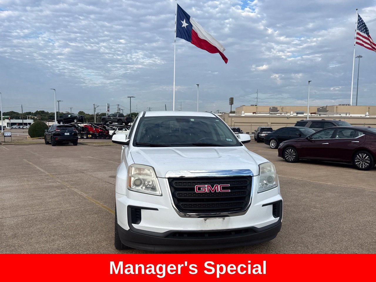 Used 2017 GMC Terrain SLE FWD image 4