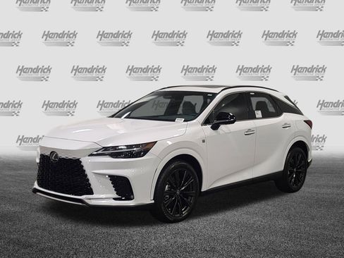 New 2026 Lexus RX 350 F Sport AWD/4WD image 3