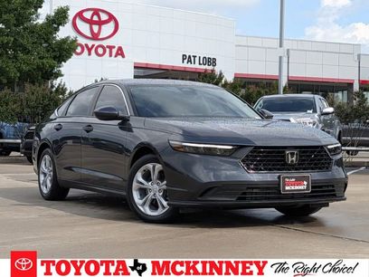Used 2025 Honda Accord LX