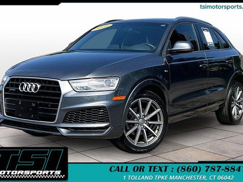 Used 2018 Audi Q3 2.0T Premium AWD/4WD image 1