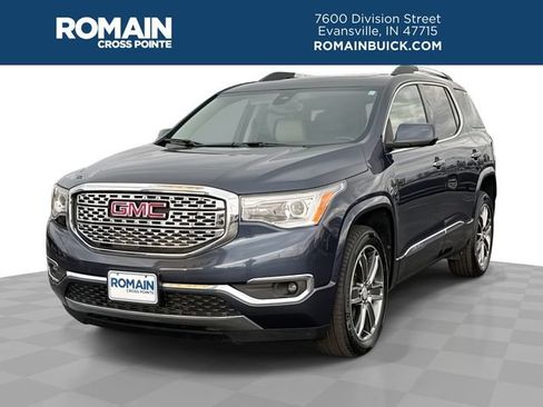 Certified 2019 GMC Acadia Denali AWD/4WD image 1