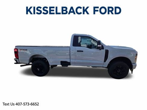 New 2026 Ford F350 XL w/ STX Appearance Package image 2