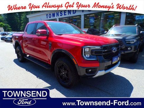Certified 2024 Ford Ranger Lariat w/ FX4 Off-Road Package AWD/4WD image 1