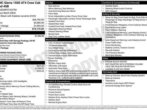 Used 2023 GMC Sierra 1500 AT4 w/ AT4 Premium Package image 2