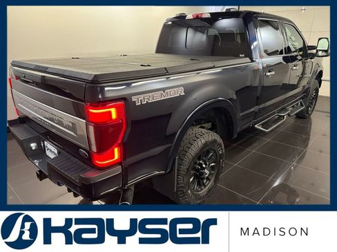 Used 2021 Ford F250 Platinum w/ Tremor Off-Road Package AWD/4WD image 6