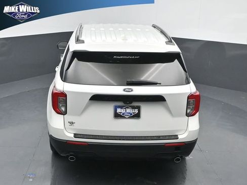 Used 2022 Ford Explorer ST-Line RWD image 14