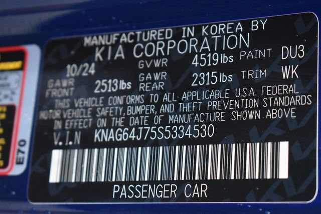 Certified 2025 Kia K5 GT-Line w/ GT-Line Premium Package AWD/4WD image 38