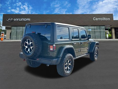 Used 2023 Jeep Wrangler Unlimited Rubicon w/ Cold Weather Group image 5