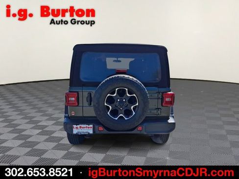 Used 2021 Jeep Wrangler Unlimited Sport AWD/4WD image 5