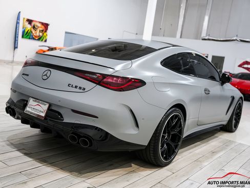 Used 2026 Mercedes-Benz CLE 53 AMG 4MATIC Coupe image 24