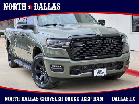 New 2026 RAM 1500 4x4 Crew Cab image 1