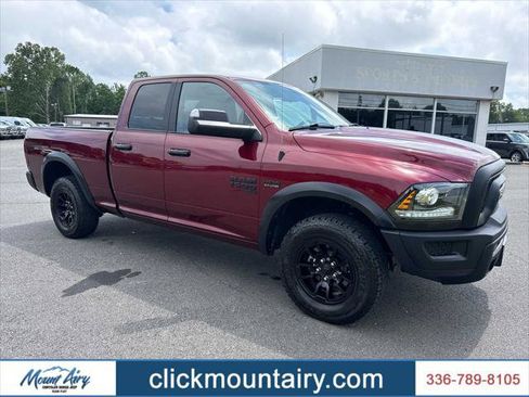 Certified 2024 RAM 1500 Warlock w/ Trailer Tow Group AWD/4WD image 1