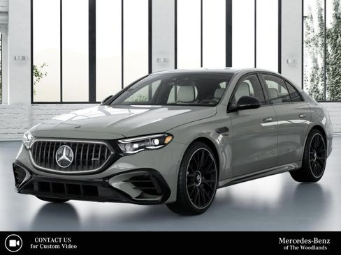 New 2026 Mercedes-Benz E 53 AMG e 4MATIC Sedan image 1