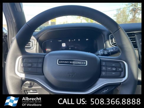New 2026 Jeep Grand Wagoneer Limited w/ Premium Group II AWD/4WD image 22